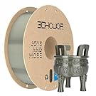 3DHoJor Silk PLA Filament 1.75mm, Silk PLA 3D Printer Filament, 2.2 LBS (1KG) Cardboard Spool, Fit Most FDM 3D Printer, Silk Bronze