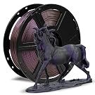 FLASHFORGE High Speed Chameleon PLA Multicolour Abyssal Purple, Max 500 mm/s Fast Printing, PLA Colour Shift Filament 1.75 mm, Changes Colour with Light and Angle, Top Notch Filament